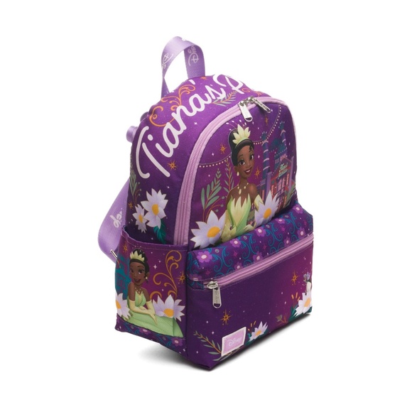 NEW Disney Princesses Tiana - Princess and The Frog- Mini Nylon Travel Backpack main image 7